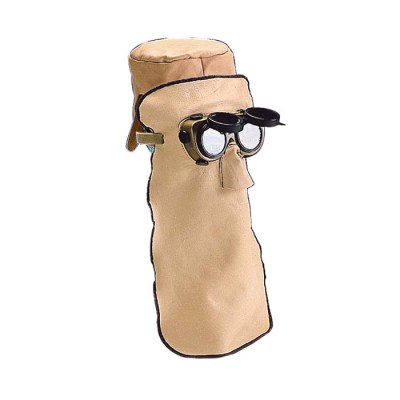 Ledermaske Typ 6215-D, ohne Gläser, 50mm