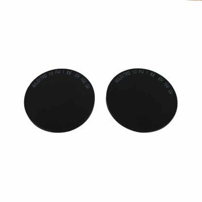 Ersatzglas, rund, 50mm, grün, DIN 12