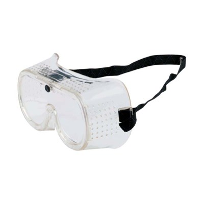 Vollsichtbrille mit direkter Ventilation
