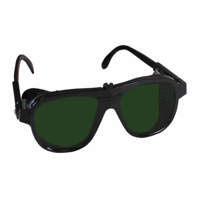Universal-Nylonbrille, grün, DIN 5