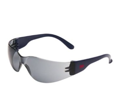 Schutzbrille Klassik grau getönt