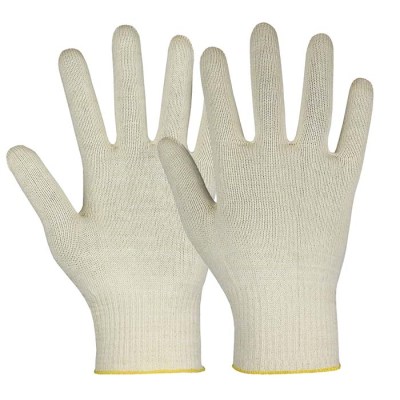 Baumwoll-Feinstrick-Handschuh