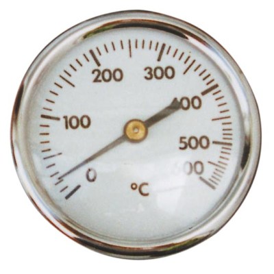 Magnet-Haftthermometer, 600°C