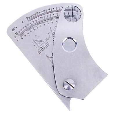 Schweißnahtlehre, DBP