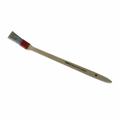 Beizpastenpinsel, gekröpft, 2,5cm breit