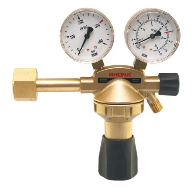 Druckminderer Argon/CO2, 300bar, 30l/min