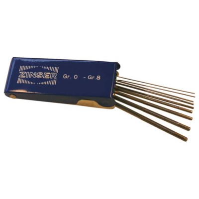 Düsenreinigungsnadel, Etui, 0,5-1,6mm