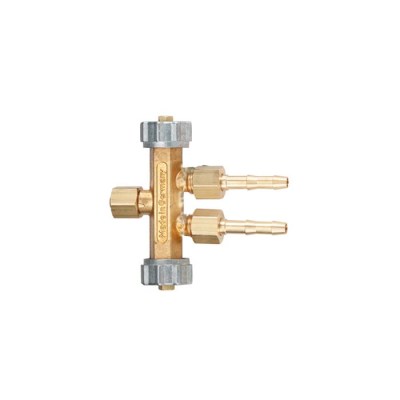 Doppelabzweigstück, Azetylen