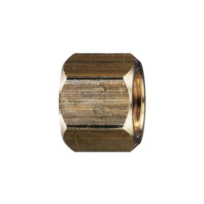 Überwurfmuttern, Messing R=3/8