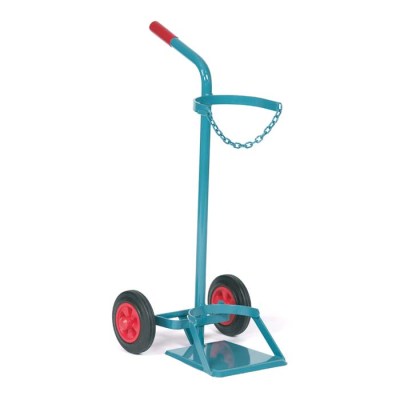 Stahlflaschenwagen für 1 Stahlflasche, 50l