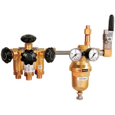 Druckregelstation Stickstoff  HD 250/402