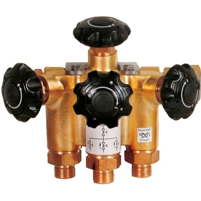 Manyflow-Block Acetylen