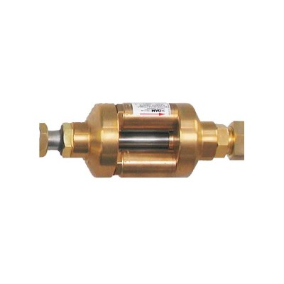 Gebrauchstellenvorlage mit Zerfallsperre 12/25