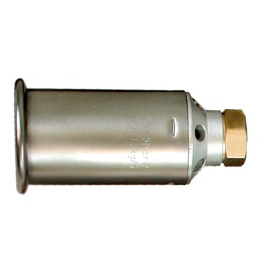 Brennerkopf Edelstahl, 80 mm