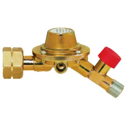 Propan-Regler mit Schlauchbruchsicherung