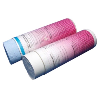 Polierpaste, weiß+blau, 120g