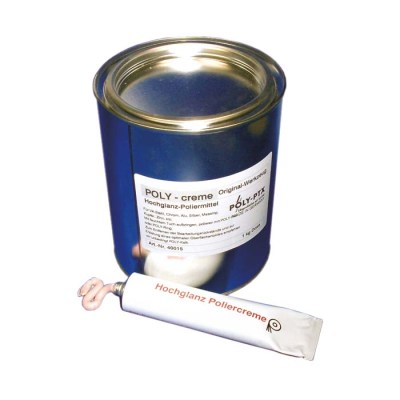 Poliercreme, rosa, 60ml