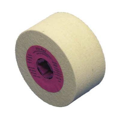POLY-Filz Rad, 100x50mm