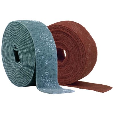 Schleifvlies CF-RL, 100x10000mm, A super fine, grau