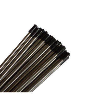 Wolfram-Elektroden, WL10, schwarz, 4,0x175mm