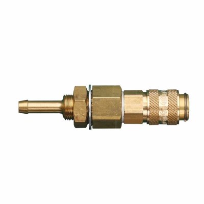 Schnellkupplung, 6 mm, Schlauchanschluß