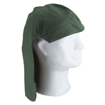 Kopf-u.Nackenschutz, Segeltuch