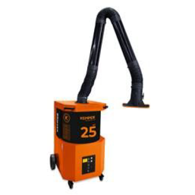 Kemper SmartFil 4 m Arm, Rohrausführung