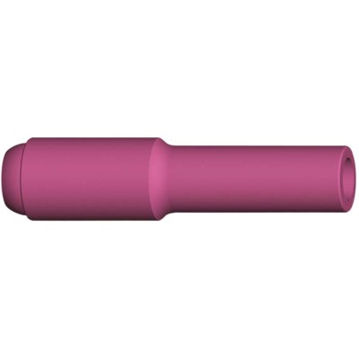 Keram. Gasdüse, Gr. 6, 9,5mm, 76mm lang