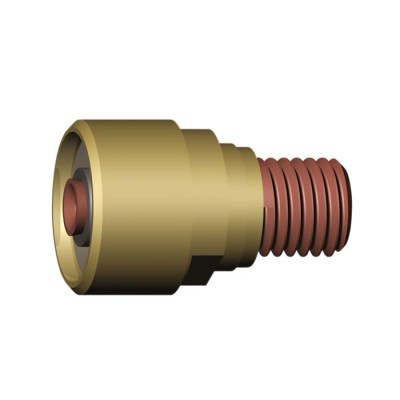 Spannhülsengehäuse, Gaslinse, 3,2mm