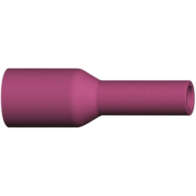 Keram. Gasdüse, Gr. 6, 9,5mm, 76mm lang