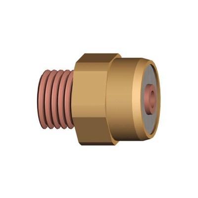 Spannhülsengehäuse, Gaslinse, 2,4mm