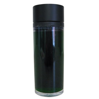 Staubfangbehälter mit Schleifflüssigkeit