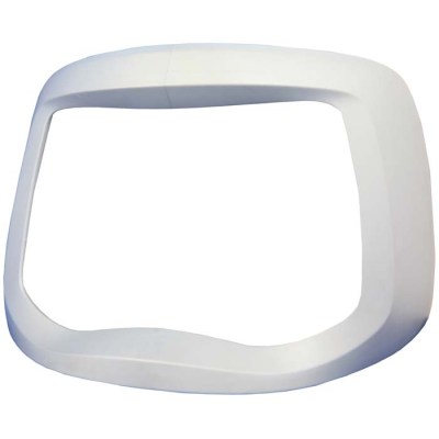 Frontabdeckung, schwarz