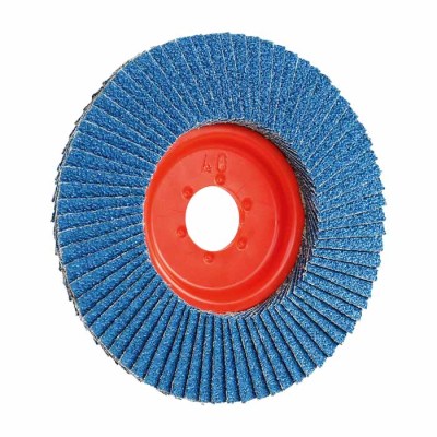 Blue Shark  Fächerschleifscheibe Korn 60