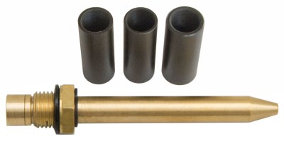 Universalanschluss Drahtvorschub Messing