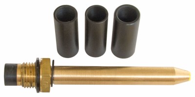 Universalanschluss Drahtvorschub mit Kunststoffe.