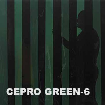 Schweißlamellen, CEPRO, grün, transparent, 300x2mm