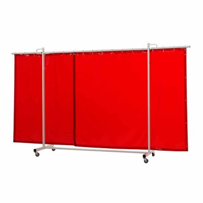 Robusto dreiteilige Stellwand ORANGE