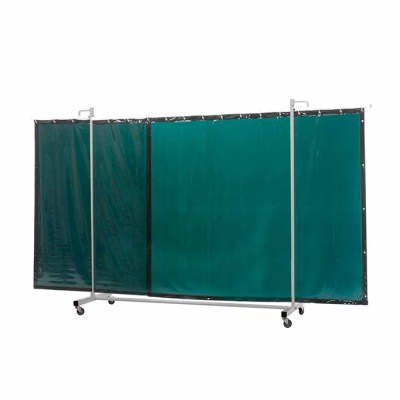 Robusto dreiteilige Stellwand GREEN-6