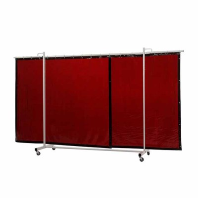 Robusto dreiteilige Stellwand BRONZE