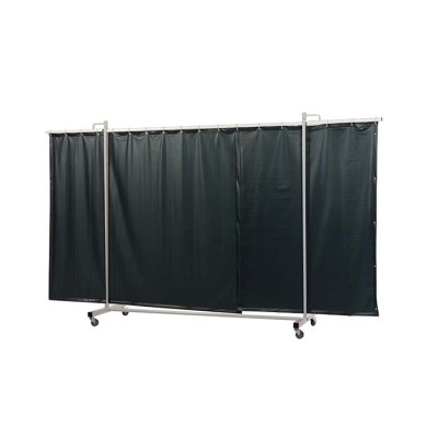 Robusto dreiteilige Stellwand GREEN-9