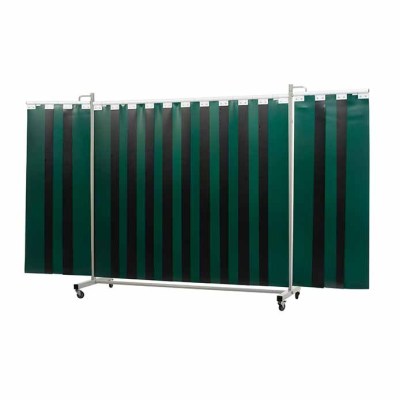 Robusto dreiteilige Stellwand GREEN-6