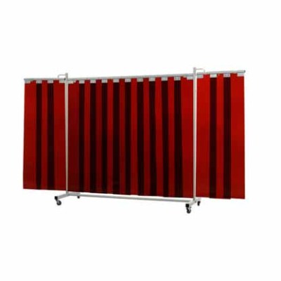 Robusto dreiteilige Stellwand BRONZE