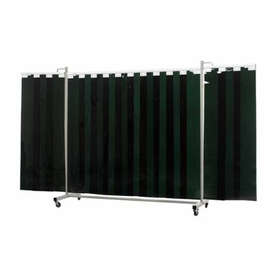 Robusto dreiteilige Stellwand GREEN-9