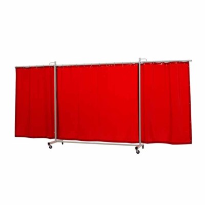 Robusto dreiteilige Stellwand XL ORANGE