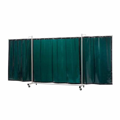 Robusto dreiteilige Stellwand XL GREEN-6