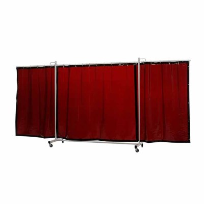 Robusto dreiteilige Stellwand XL BRONZE