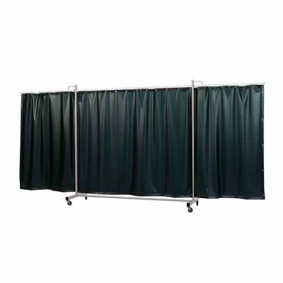 Robusto dreiteilige Stellwand XL GREEN-9