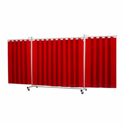 Robusto dreiteilige Stellwand XL ORANGE