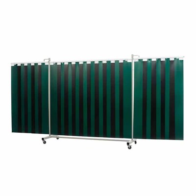 Robusto dreiteilige Stellwand XL GREEN-6